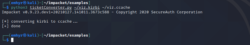 Convert to ccache